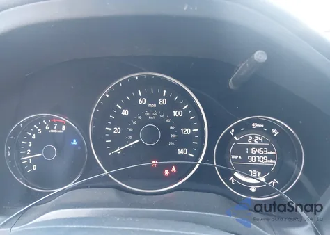 2018 Honda Hr-V Lx from USA, damaged, VIN 3CZRU5G32JM700913